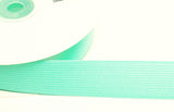 E077 25mm (1" inch) Aqua Mint Coloured Woven Flat Elastic.