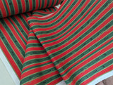FABRIC18 35cm Vintage Cotton Fabric with a Christmas Themed Design