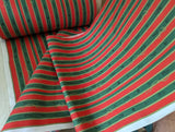 FABRIC18 35cm Vintage Cotton Fabric with a Christmas Themed Design
