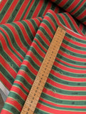 FABRIC18 35cm Vintage Cotton Fabric with a Christmas Themed Design
