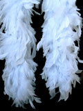 Feather Boa Pale Blue Approx 2 metres