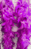 Feather Boa Purple Approx 1.8 metres Long