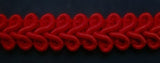FT1075L 10mm Red Loop Briad Trimming