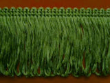 FT1250L 5cm Leaf Green Dense Looped Dress Fringe