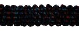 FT1410 14mm Black, Blue, Red and Green Braid Trimming