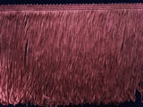 FT148 155mm Dusky Pink Dense Looped Dress Fringe