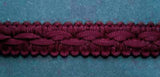 FT285 14mm Maroon Braid Trimming