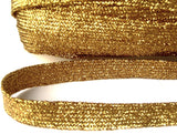 FT3107 18mm Gold Metallic Lurex Flat Braid Trimming