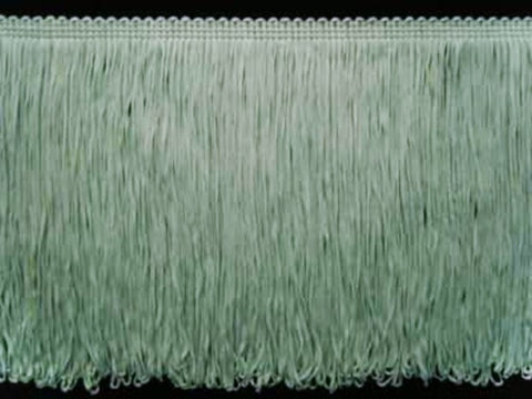 FT671 155mm Dusky Aqua Dense Looped Dress Fringe