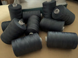 Dark Grey 900 metre Spool, 100% Polyester Sewing Thread
