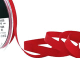 10mm Red Grosgrain Ribbon | Berisfords 9325