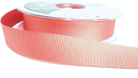10mm Rose Gold Grosgrain Ribbon | Berisfords 9792