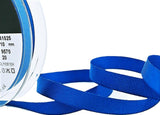 10mm Royal Blue Grosgrain Ribbon | Berisfords 9570