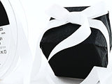 10mm White Grosgrain Ribbon | Berisfords 9401