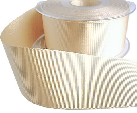 16mm Antique Cream Grosgrain Ribbon | Berisfords 9627