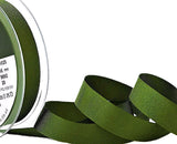 16mm Moss Green Grosgrain Ribbon | Berisfords 9892