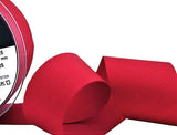 16mm Red Grosgrain Ribbon | Berisfords 9325