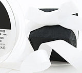 16mm White Grosgrain Ribbon | Berisfords 9401