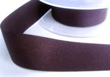 25mm Aubergine Grosgrain Ribbon | Berisfords
