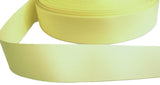 25mm Primrose Grosgrain Ribbon | Berisfords