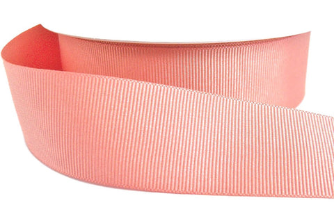 25mm Rose Gold Grosgrain Ribbon | Berisfords 9792