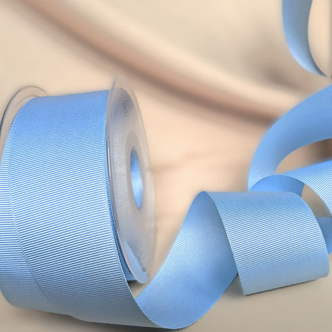 25mm Sky Blue Grosgrain Ribbon | Berisfords 9510