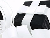 25mm White Grosgrain Ribbon | Berisfords 9401