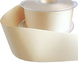 40mm Antique Cream Grosgrain Ribbon | Berisfords 9627