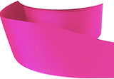 40mm Cerise Pink Polyester Grosgrain Ribbon | Berisfords