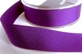 40mm Liberty Purple Grosgrain Ribbon | Berisfords 9490