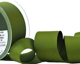 40mm Moss Green Grosgrain Ribbon | Berisfords 9892