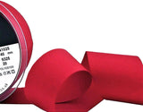 40mm Red Grosgrain Ribbon | Berisfords 9325