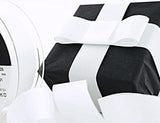 40mm White Grosgrain Ribbon | Berisfords 9401