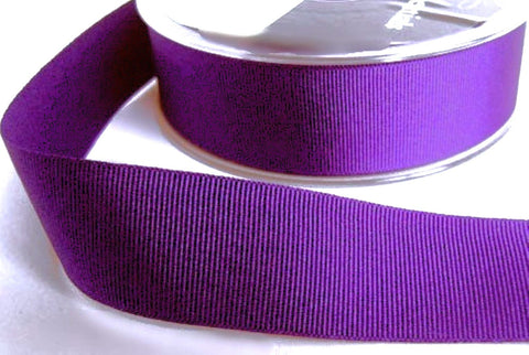 6mm Liberty Purple Grosgrain Ribbon | Berisfords 9490