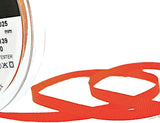 6mm Tango Orange Grosgrain Ribbon | Berisfords 9139
