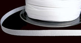 6mm White Grosgrain Ribbon | Berisfords 9401
