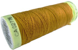 GT 968 Top Stitch Gold Gutermann Strong Polyester Sewing Thread