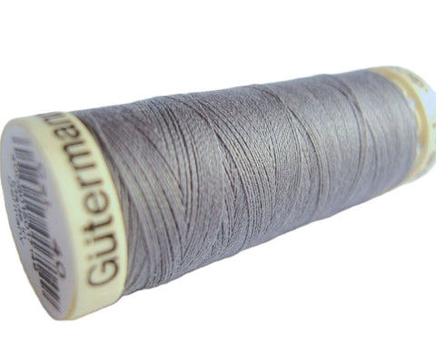 GT 40 Pale Slate Grey Gutermann Polyester Sew All Sewing Thread