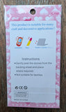 £3  for 1750 Green Self Adhesive-Stick On 3mm GEMS