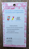 £3  for 1750 Green Self Adhesive-Stick On 3mm GEMS