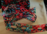 L271 35mm Single Faced Eyelet or Knitting In Lace