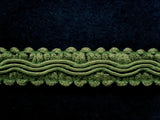 FT364 13mm Pale Cypress Green Braid Trimming