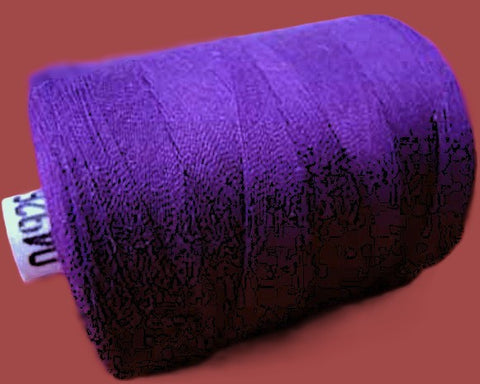 Cadbury Purple Coats 75's Strong Polyester Sewing Thread | 1,000mtr