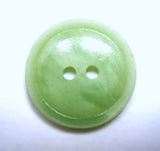 18mm Tonal Mint Greens Gloss 2 Hole Button