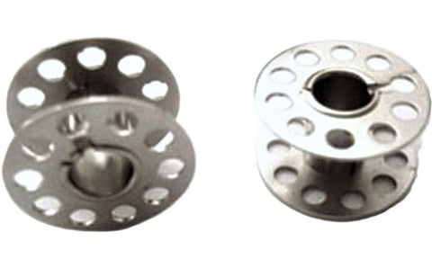 Metal Bobbin with Flat Ends