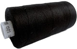 Black Coats Moon Spun Polyester Sewing Thread on 1000 yard spool for machine and hand sewing projects.