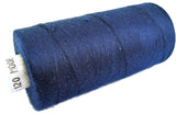 Pale Navy 89 Coats Moon Spun Polyester Sewing Thread on 1000 yard spool for machine and hand sewing projects.