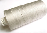 Silk Grey 82 Coats Moon Sewing Thread | 1000yd Spun Polyester