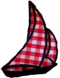 Sailing Boat Iron or Sew on Motif Applique