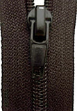 Optilon 36cm Black Nylon No.5 Open End Zip